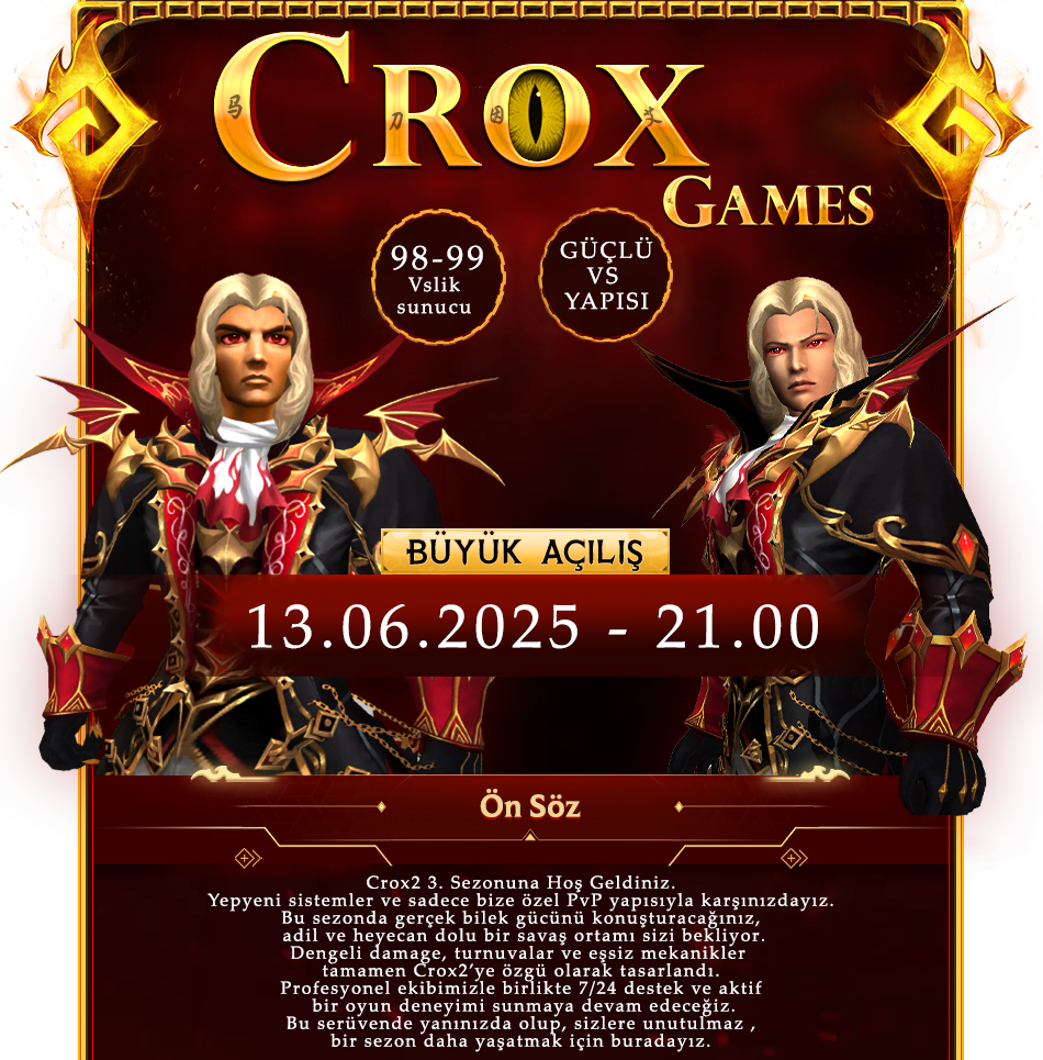 CroxGames, CroxGames pvp